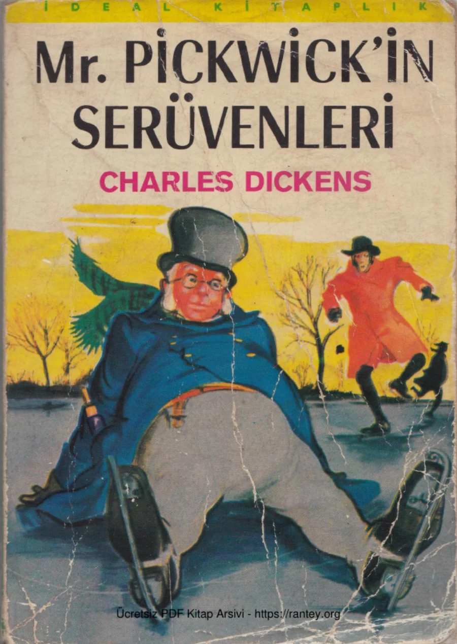 Mr. Pickwick'in Serüvenleri kapak görseli