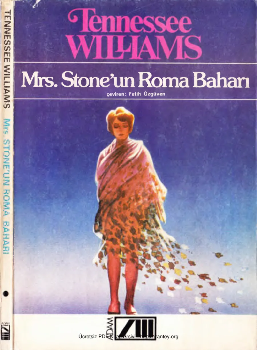 Mrs Stouneun Roma Baharı kapak görseli