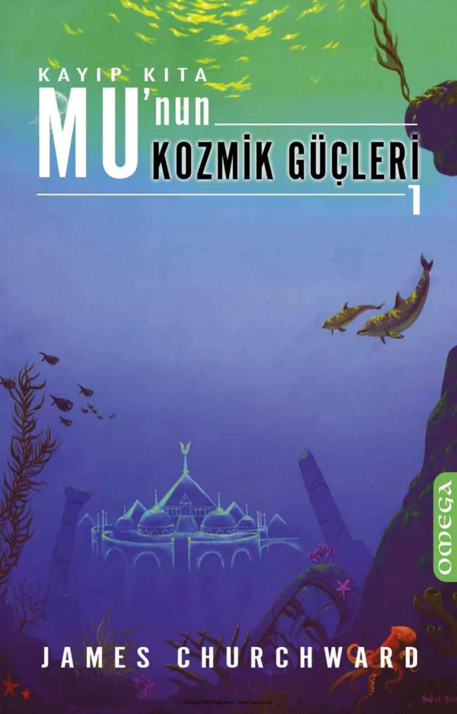 Mu nun Kozmik Güçleri 1 kapak görseli