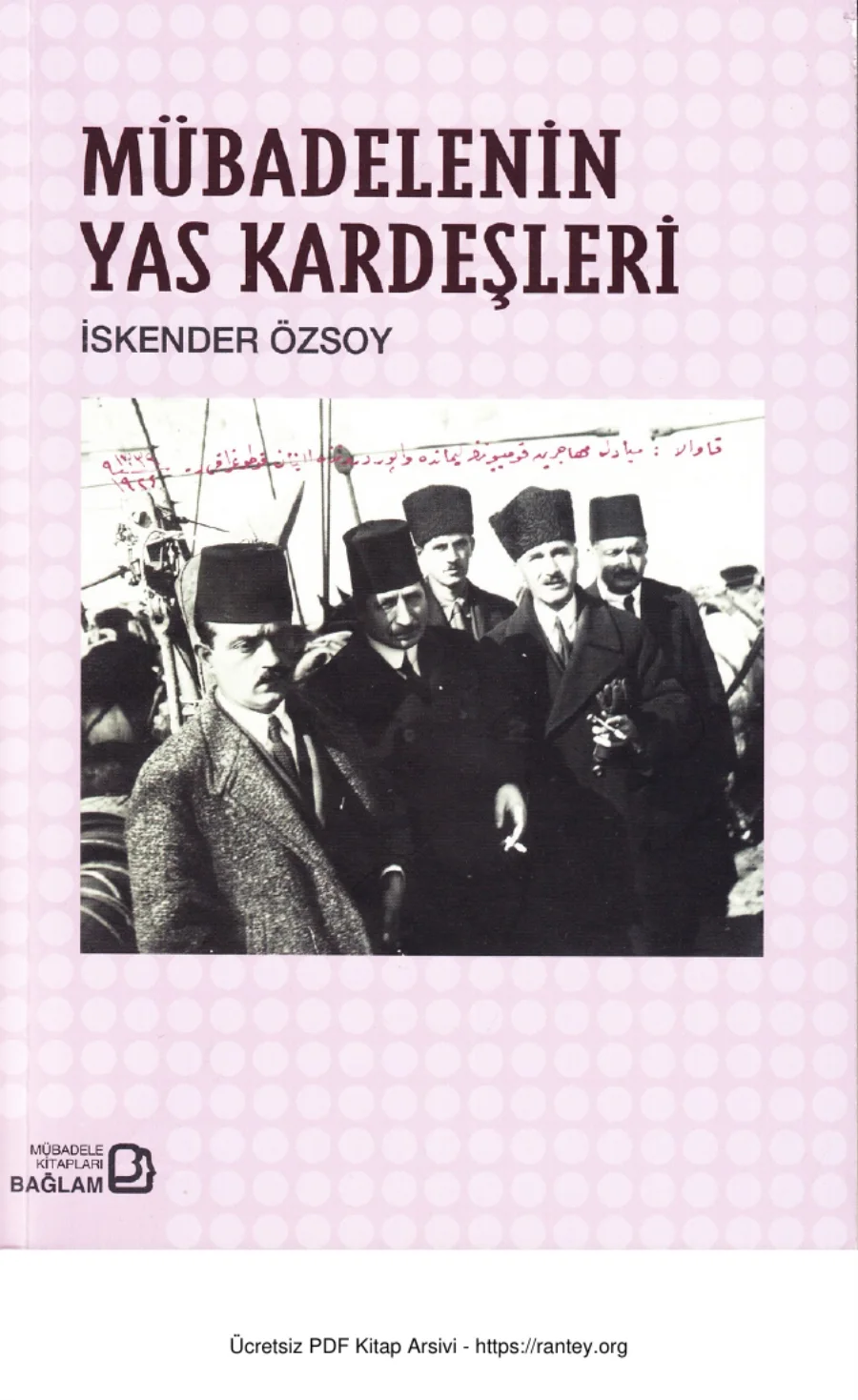 Mübadelenin Yas Kardeşleri kapak görseli