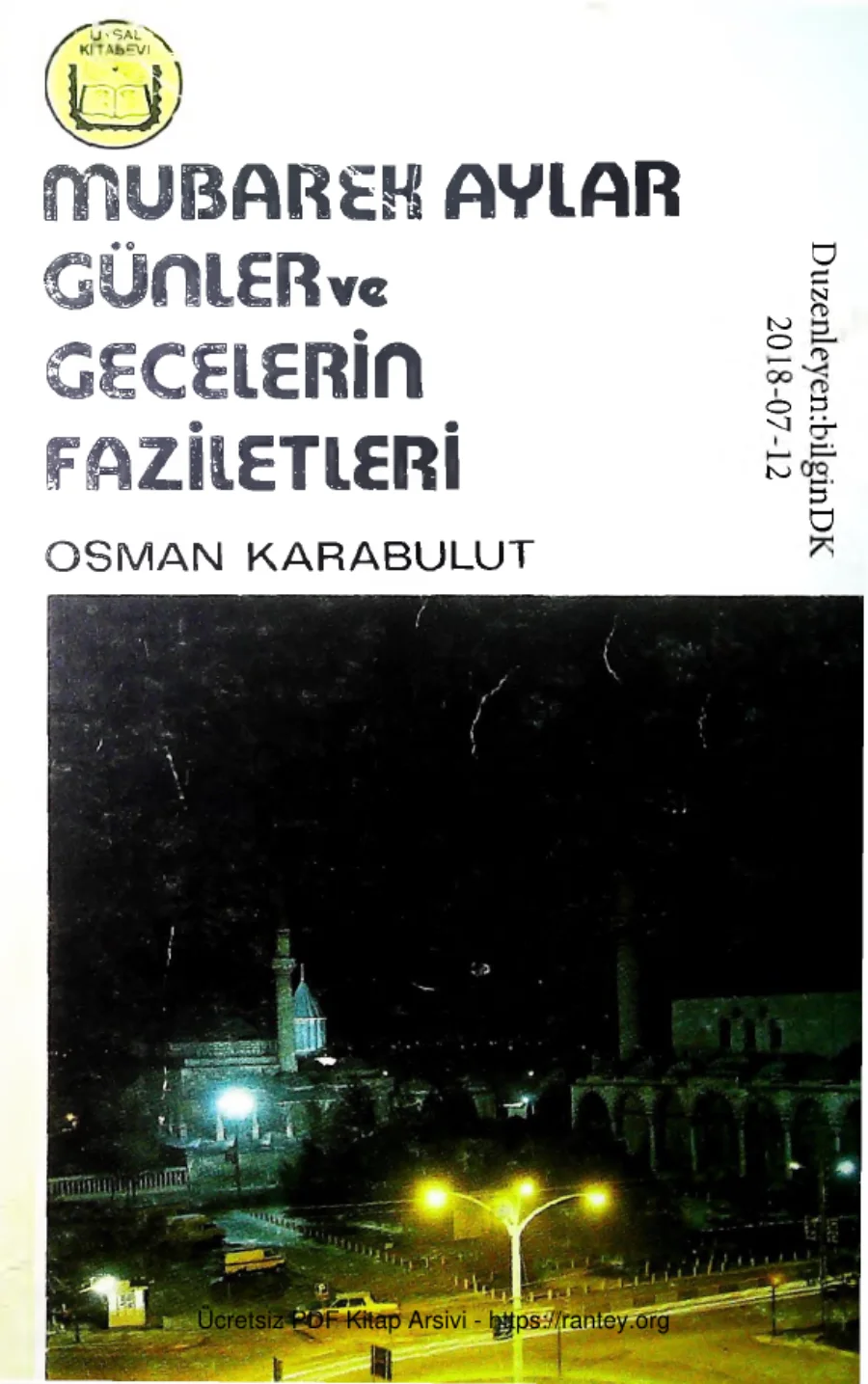 Mubarek Aylar Gunler ve Gecelerin Faziletleri kapak görseli