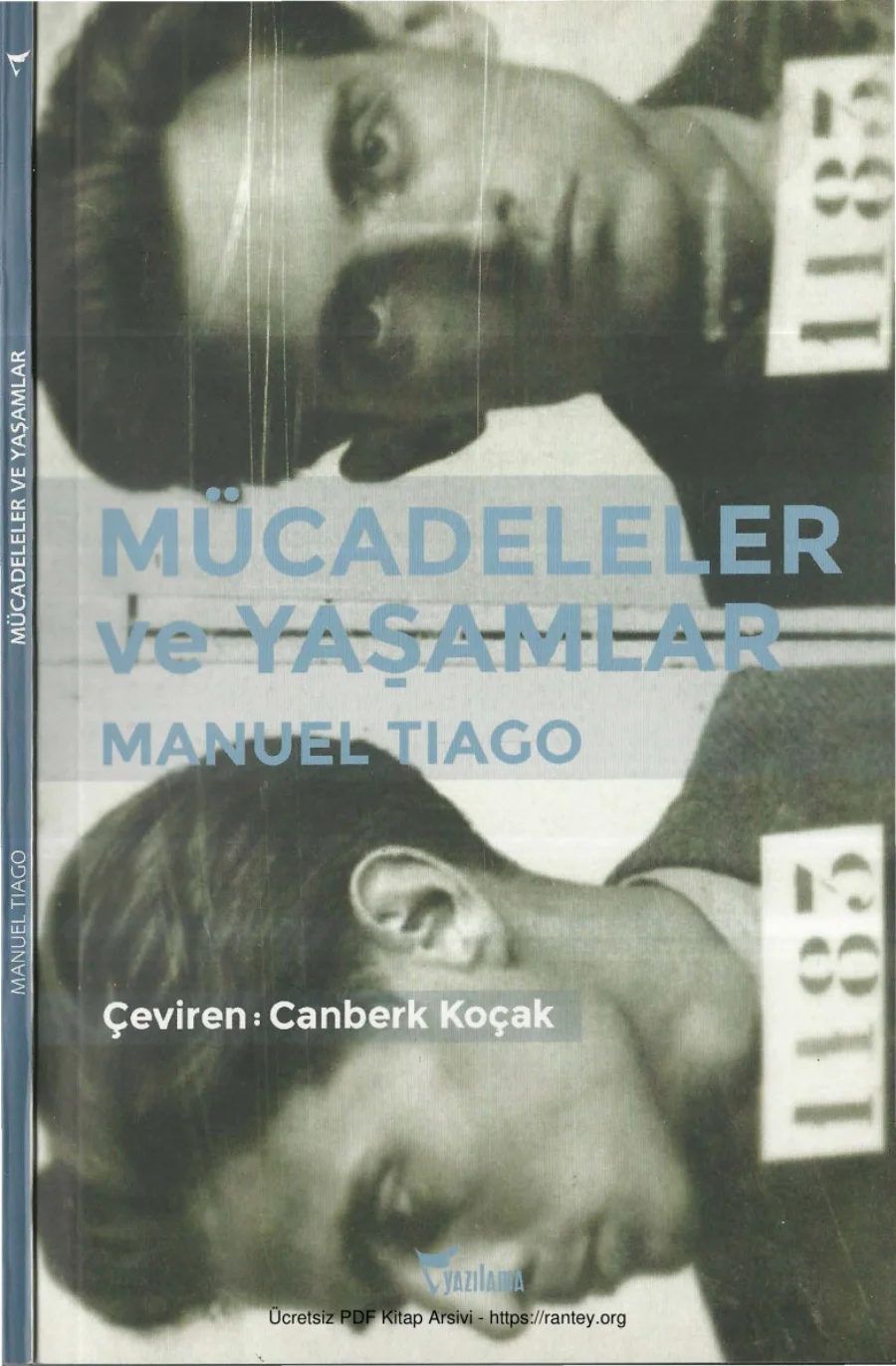 Mücadeleler ve Yaşamlar kapak görseli