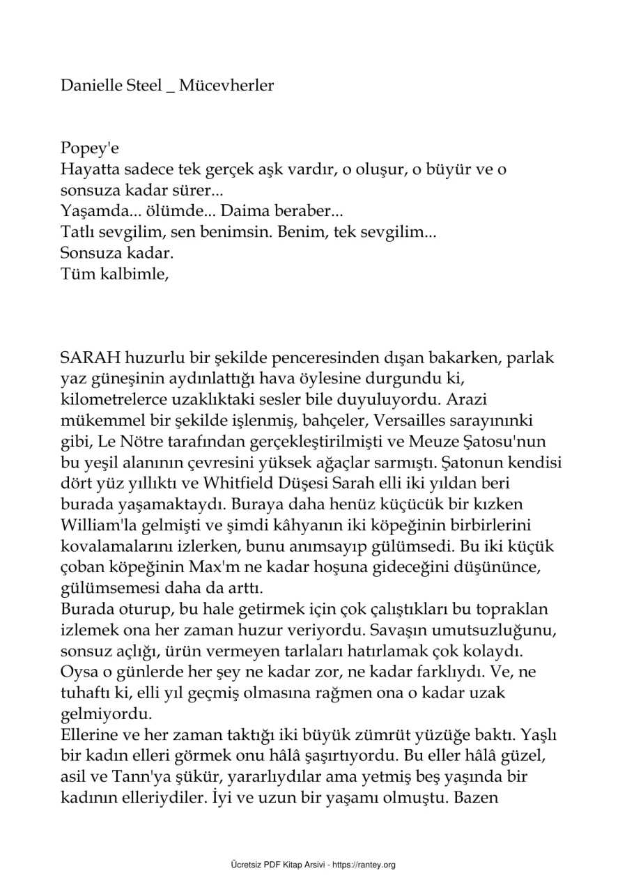 Mucevherler kapak görseli