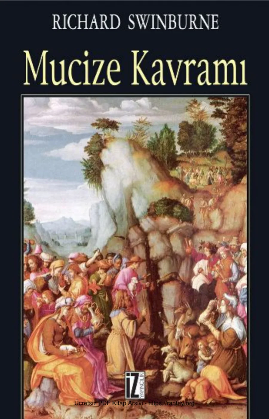 Mucize Kavramı İz Yayınları kapak görseli