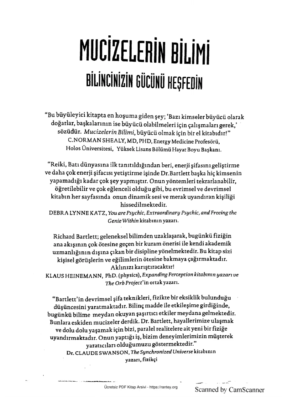 Mucizelerin Bilimi kapak görseli