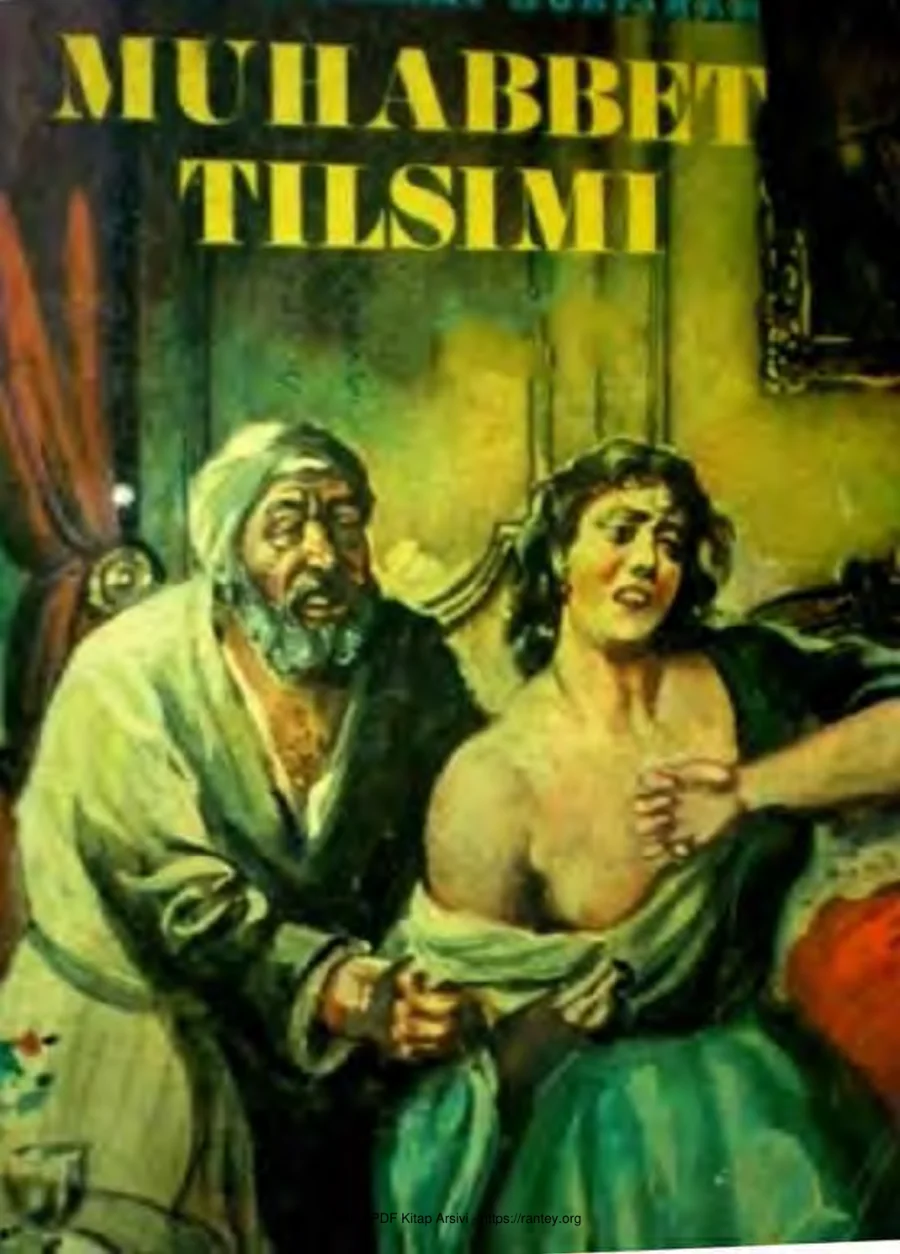 Muhabbet Tılsımı kapak görseli