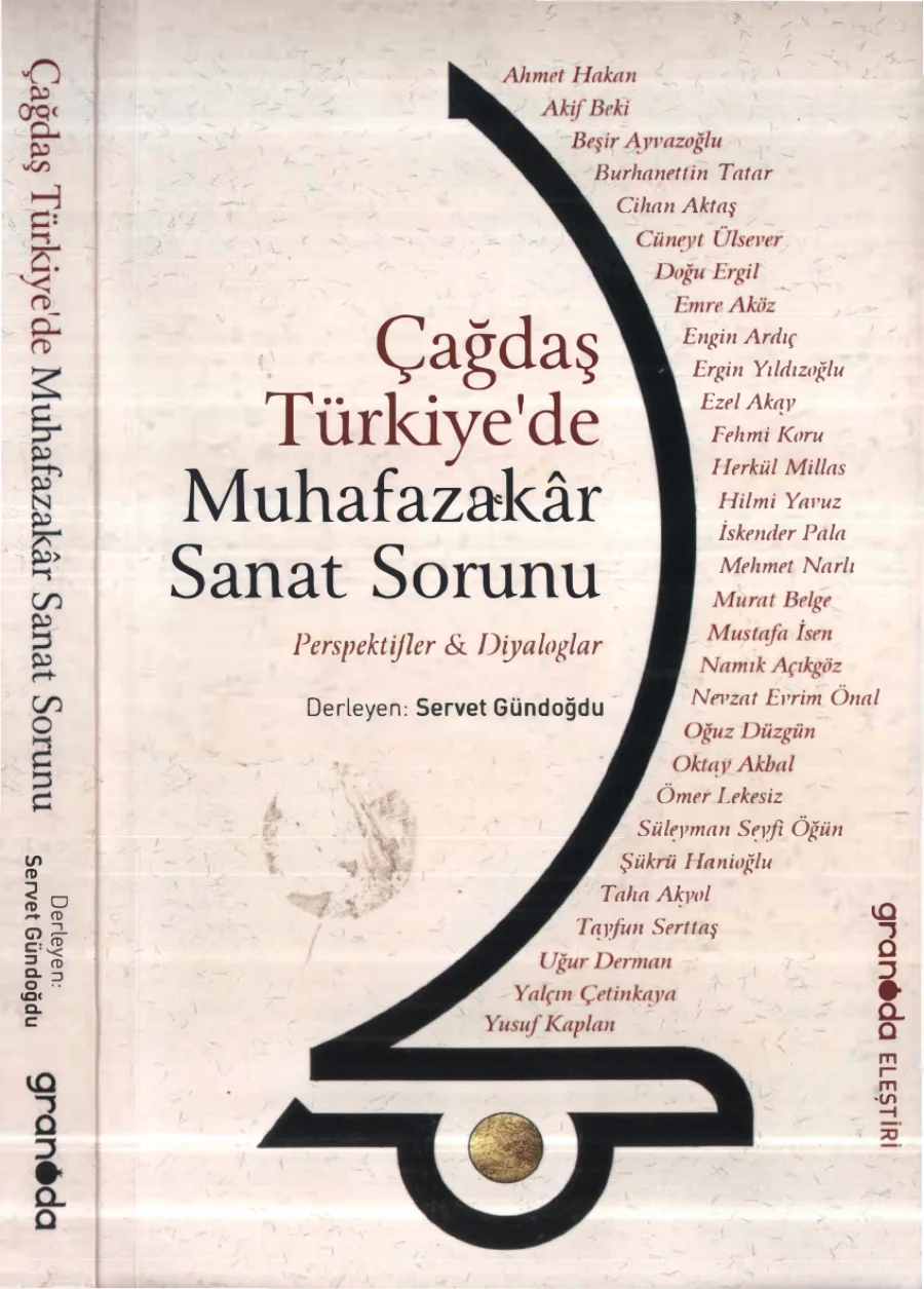 Muhafazakar Sanat Sorunu kapak görseli