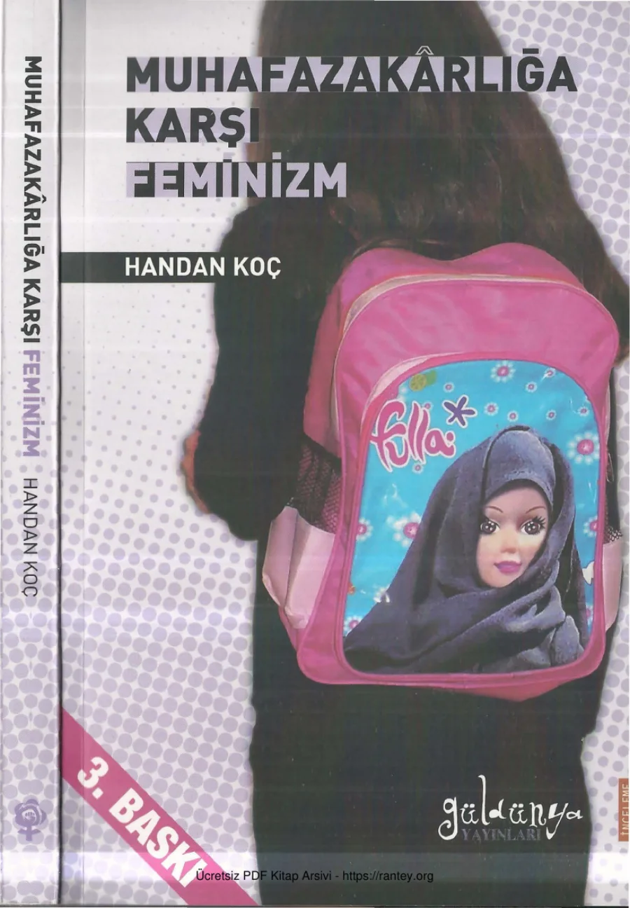 Muhafazakarlığa Karşı Feminizm Güldünya Yayınları kapak görseli