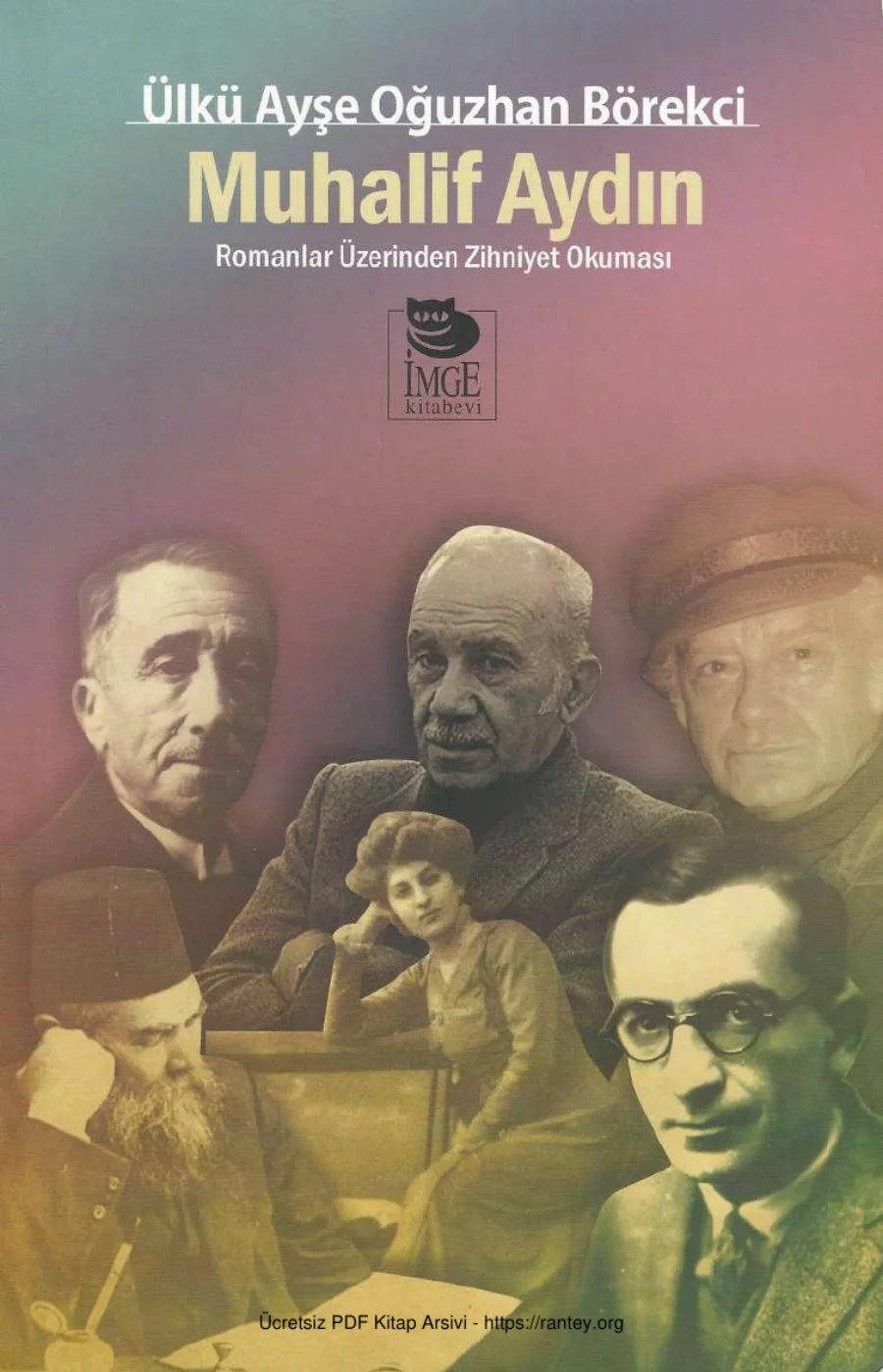 Muhalif Aydın Romanlar Üzerinden Zihniyet Okuması kapak görseli