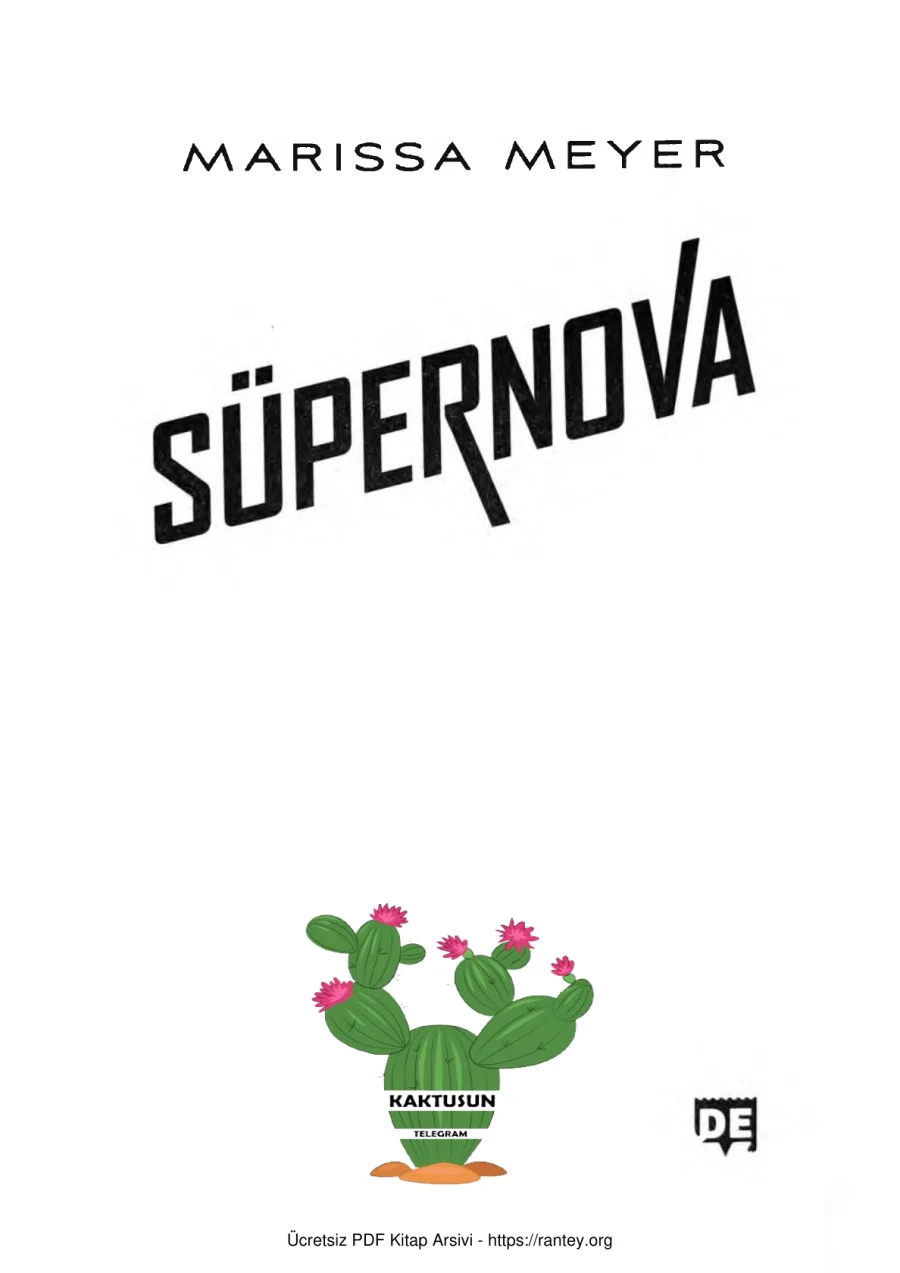 Muhalifler 3 Supernova kapak görseli