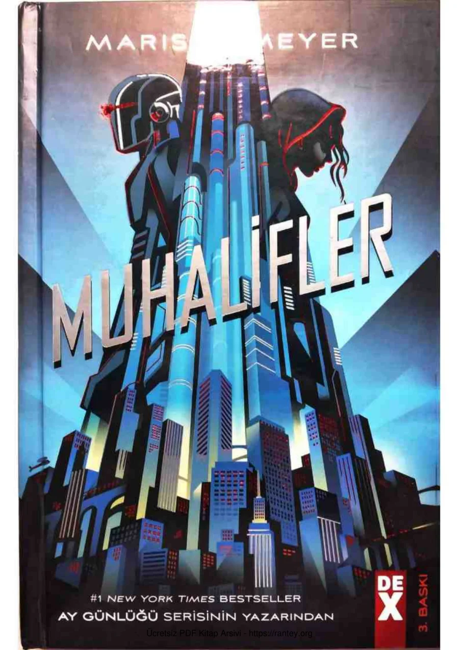 Muhalifler Renegades 1 kapak görseli