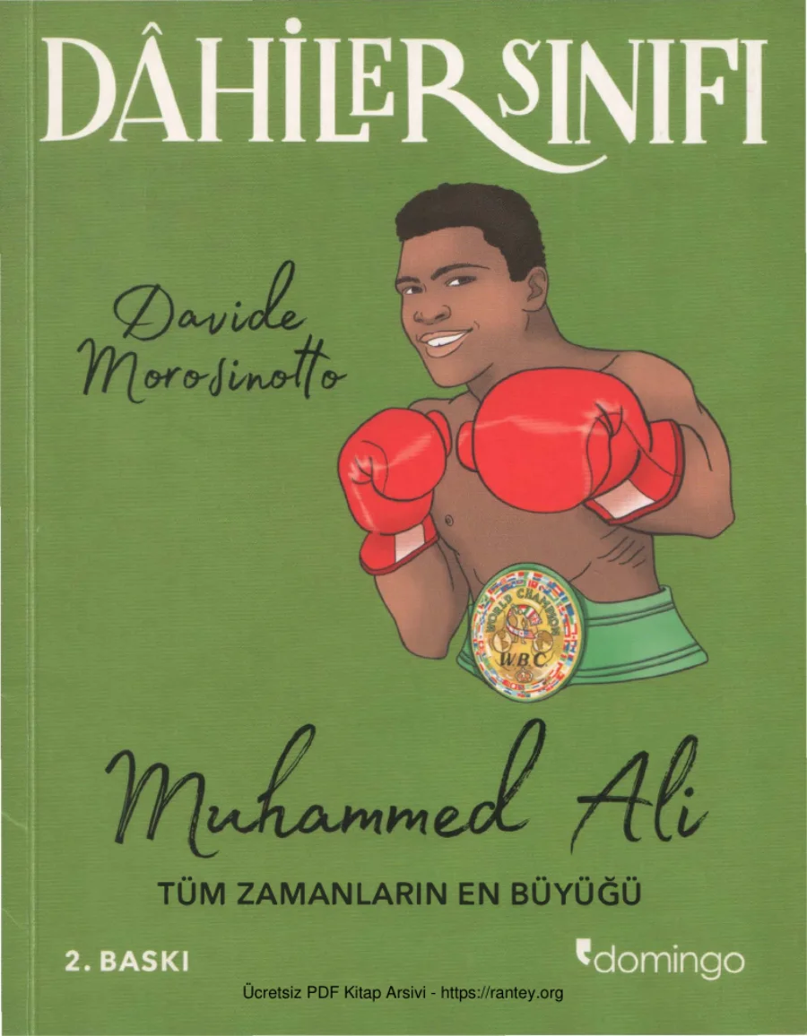 Muhammed Ali Tüm Zamanların En Büyüğü kapak görseli
