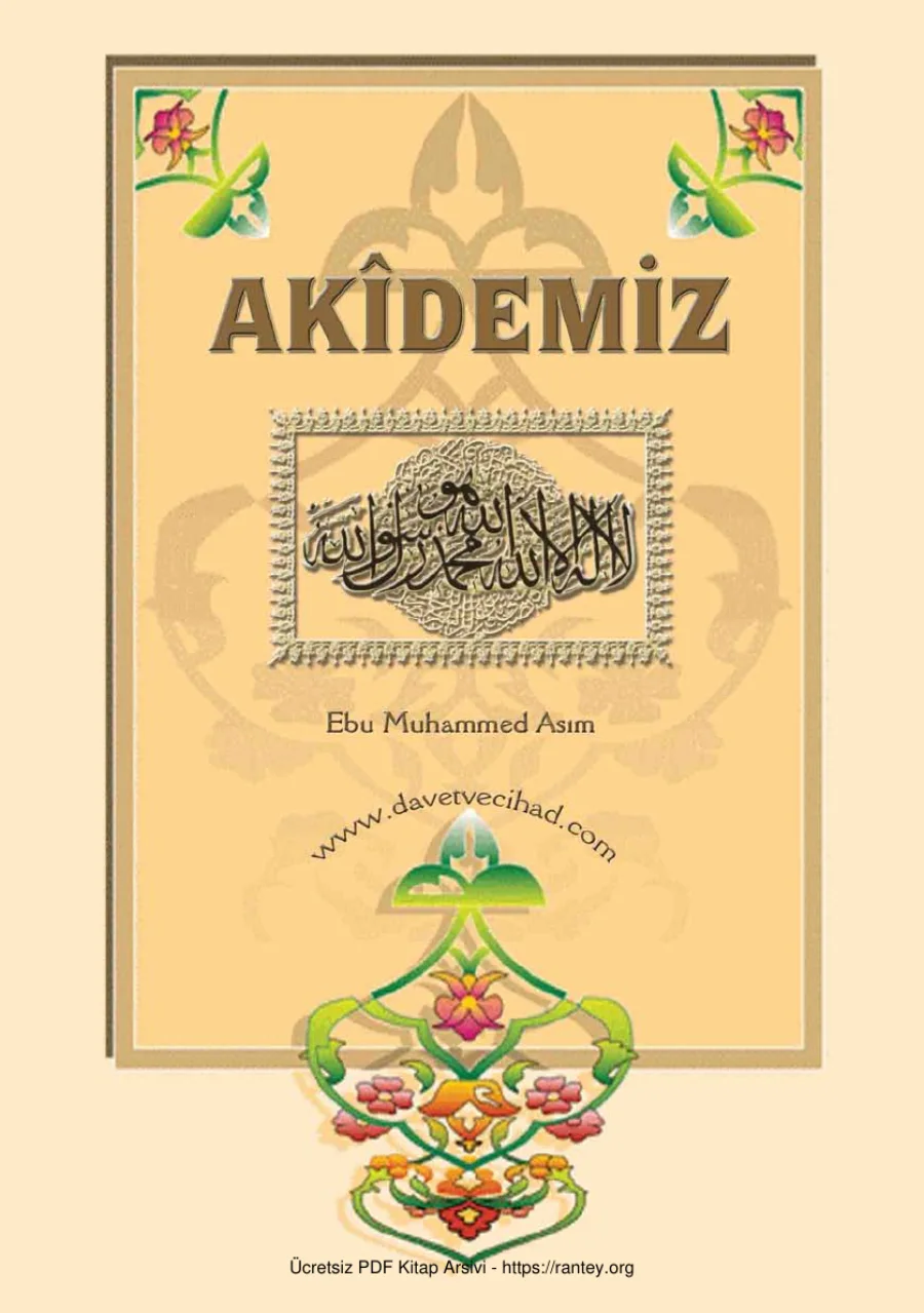 Muhammed Asım Ebu Abdulmumin Tekin Mıhçı kapak görseli