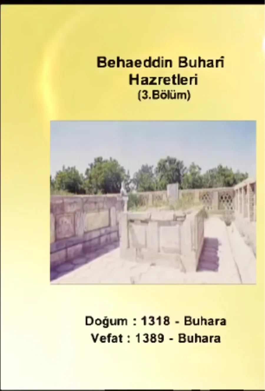 Muhammed Bahaeddin Buhari Hazretleri 3. Bölüm - Yolumuzu Aydınlatanlar kapak görseli