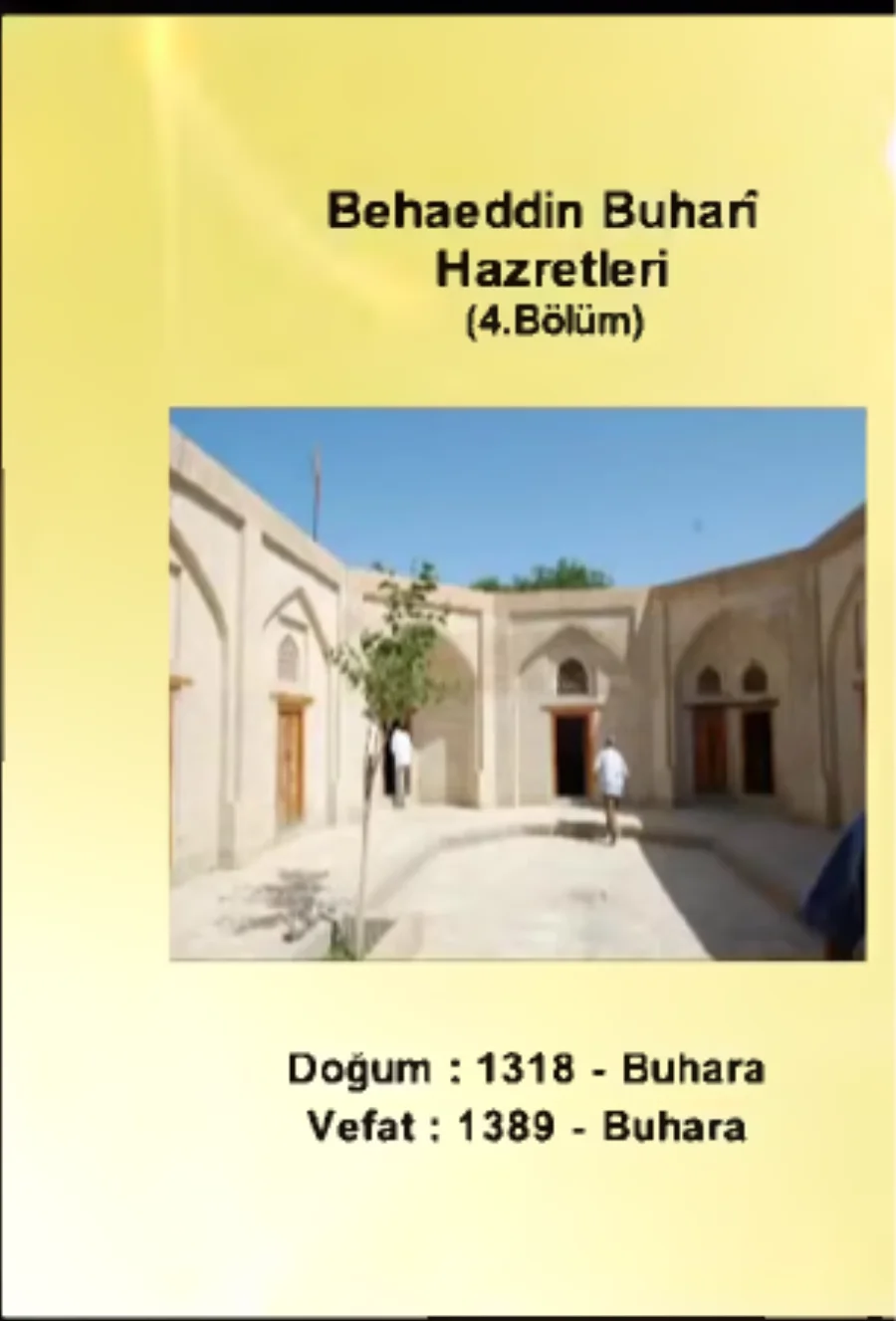 Muhammed Bahaeddin Buhari Hazretleri 4. Bölüm - Yolumuzu Aydınlatanlar kapak görseli