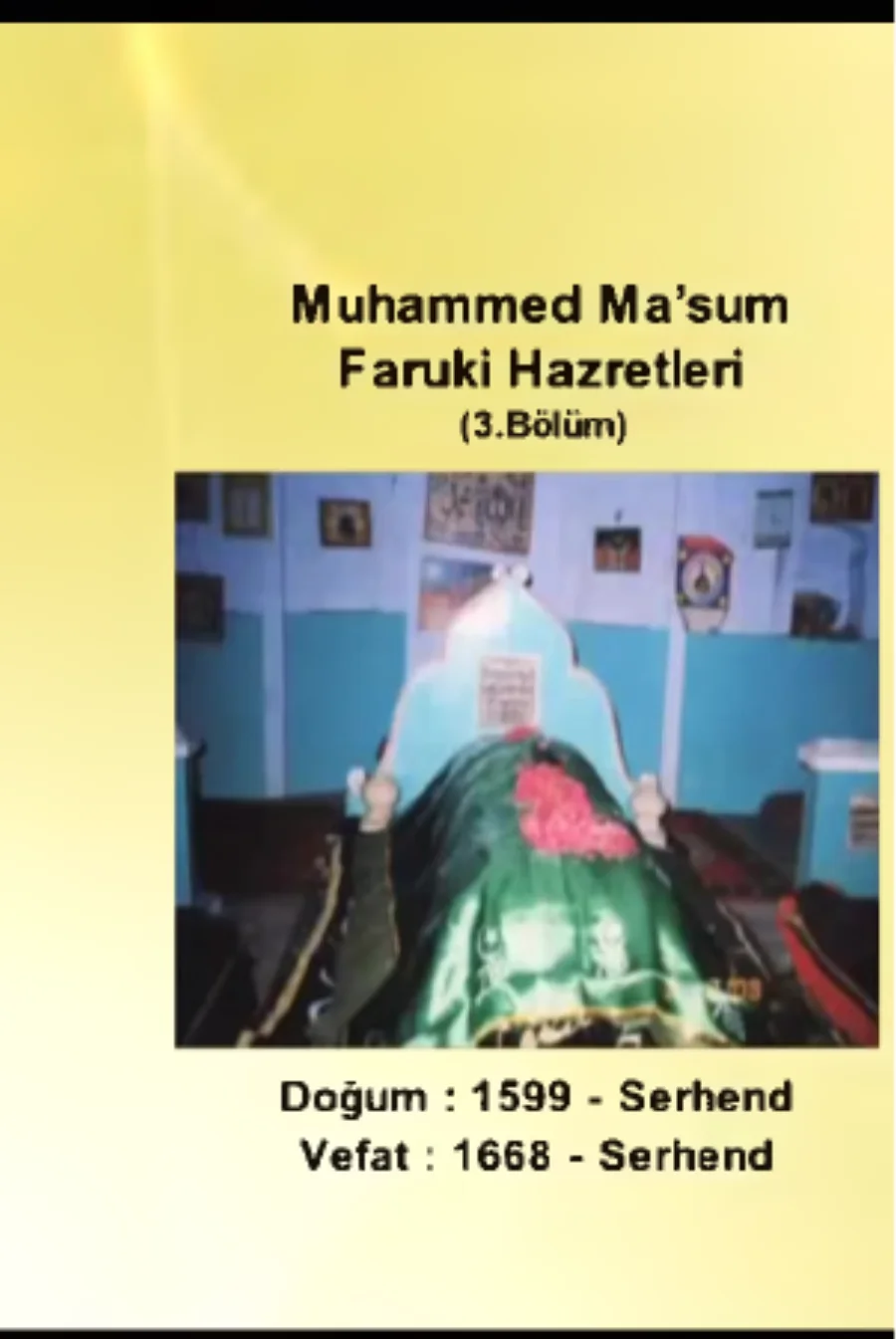 Muhammed Masum Faruki Hazretleri 1. Bölüm - Yolumuzu Aydınlatanlar kapak görseli