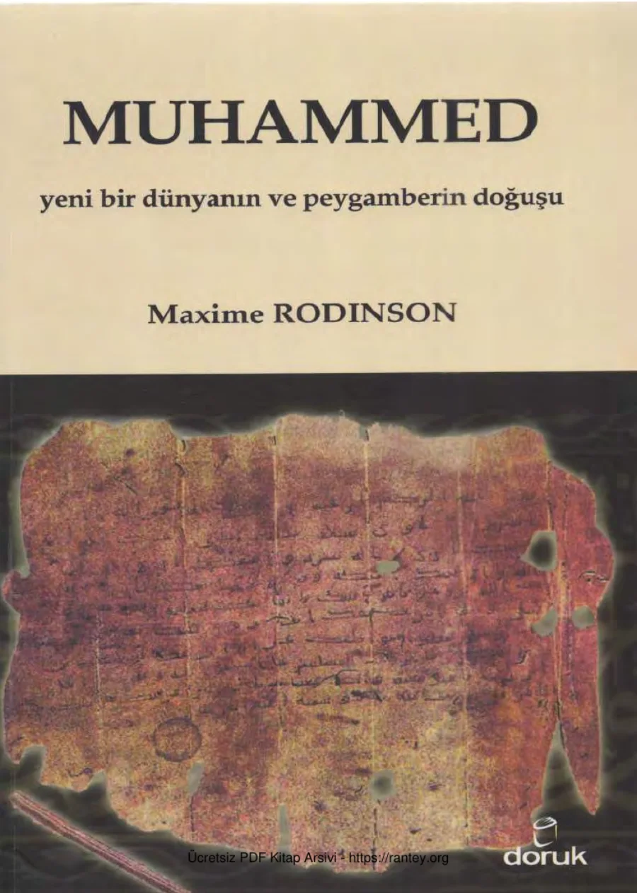 Muhammed Yeni Bir Dünyanın ve Peygamberin Doğuşu Doruk Yayınları kapak görseli