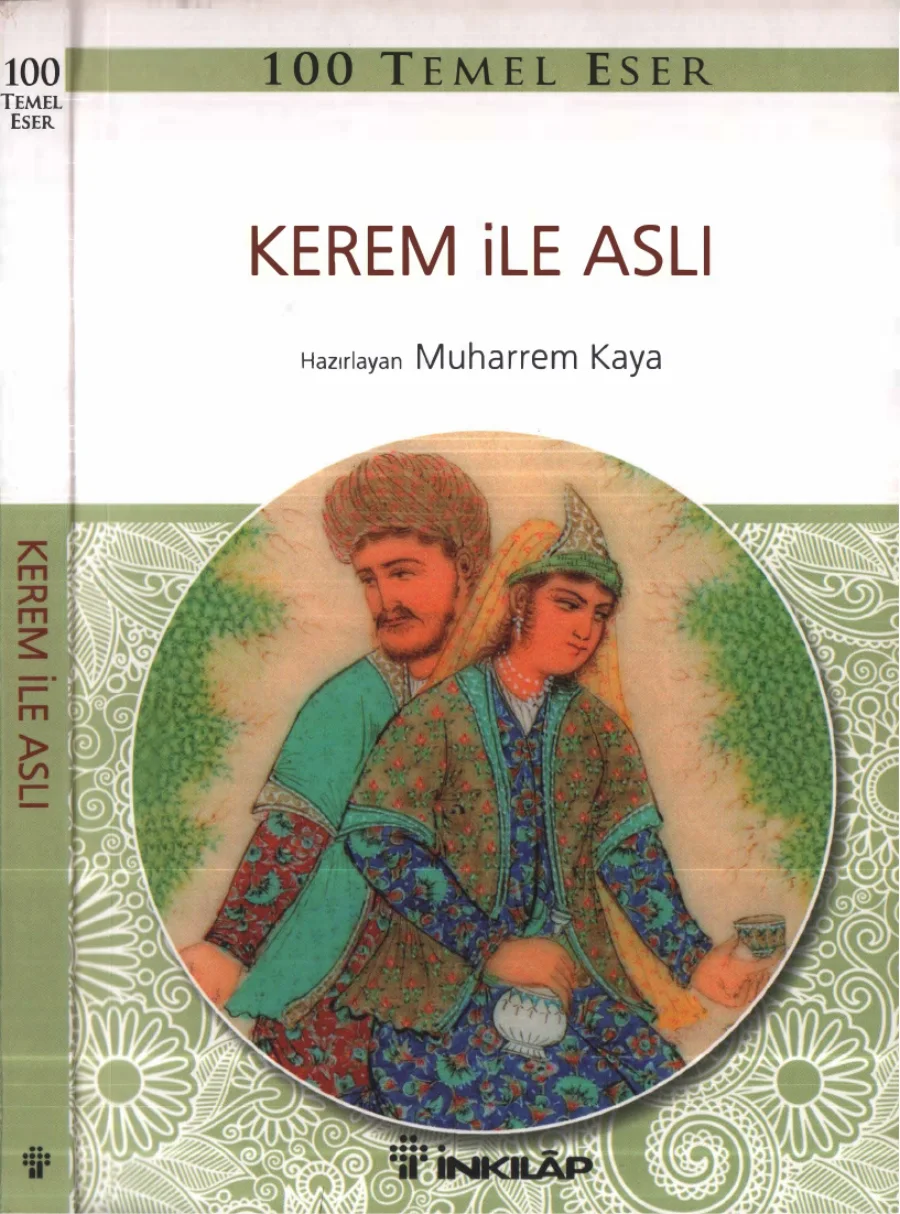 Muharrem Kaya Kerem ile Aslı kapak görseli