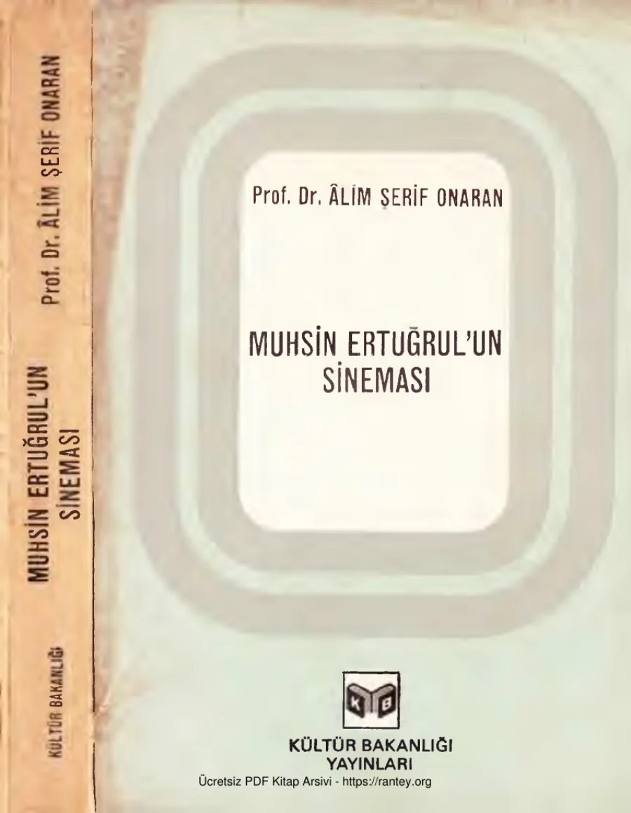 Muhsin Ertuğrulun Sineması kapak görseli