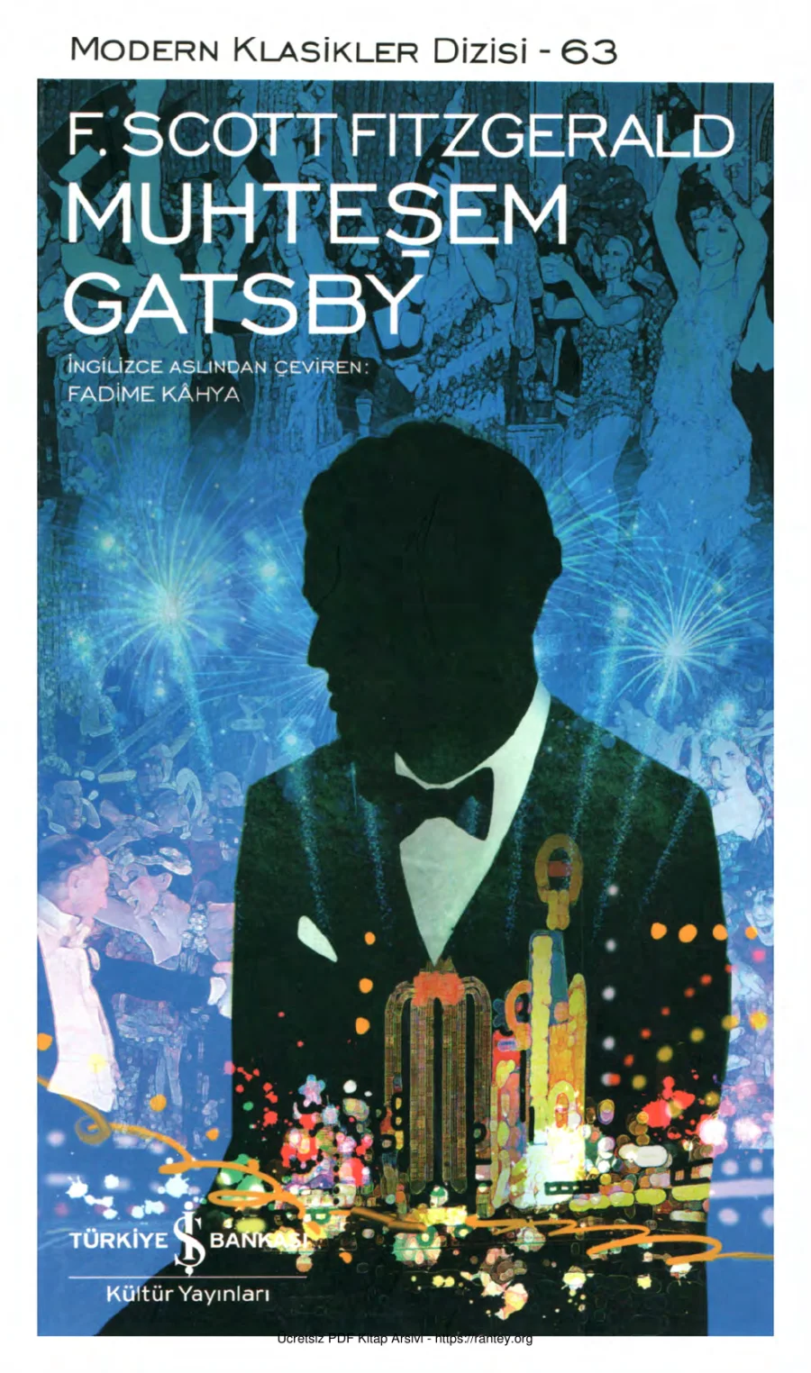 Muhteşem Gatsby kapak görseli