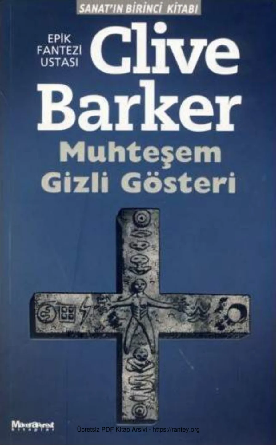 Muhteşem Gizli Gösteri kapak görseli