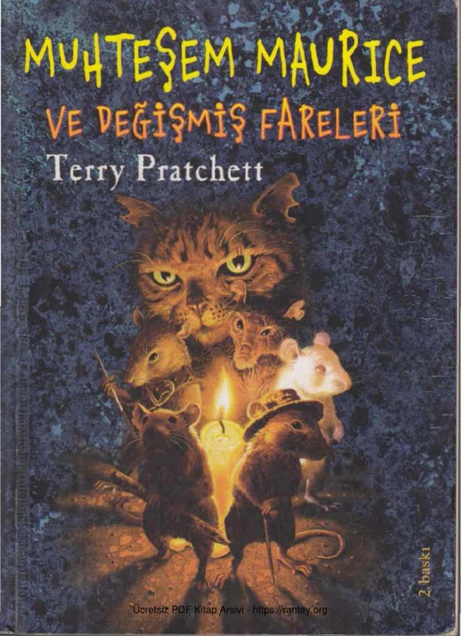 Muhtesem Maurice ve Degismis Fareleri cs kapak görseli