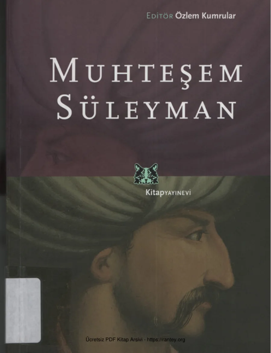 Muhteşem Süleyman kapak görseli