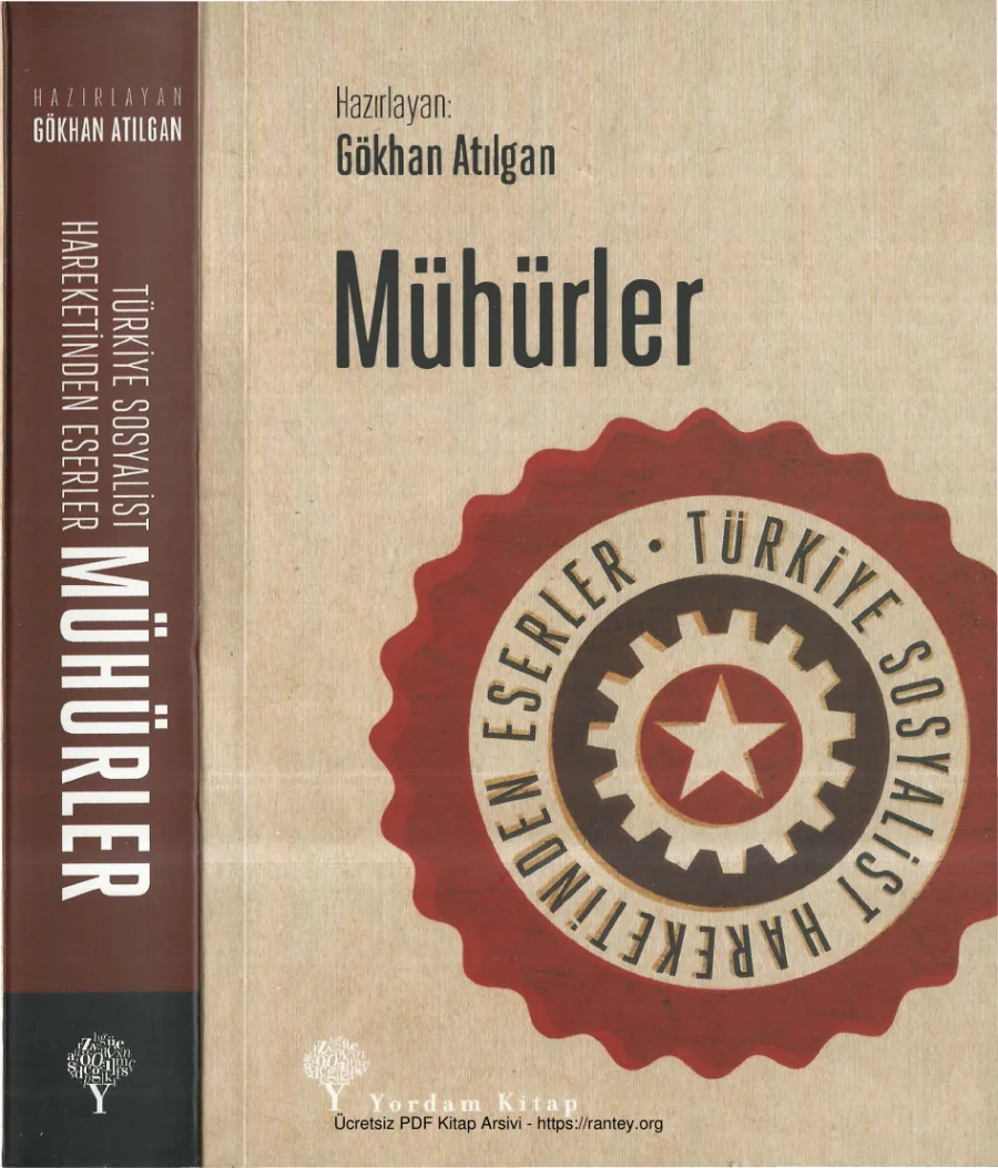 Mühürler kapak görseli