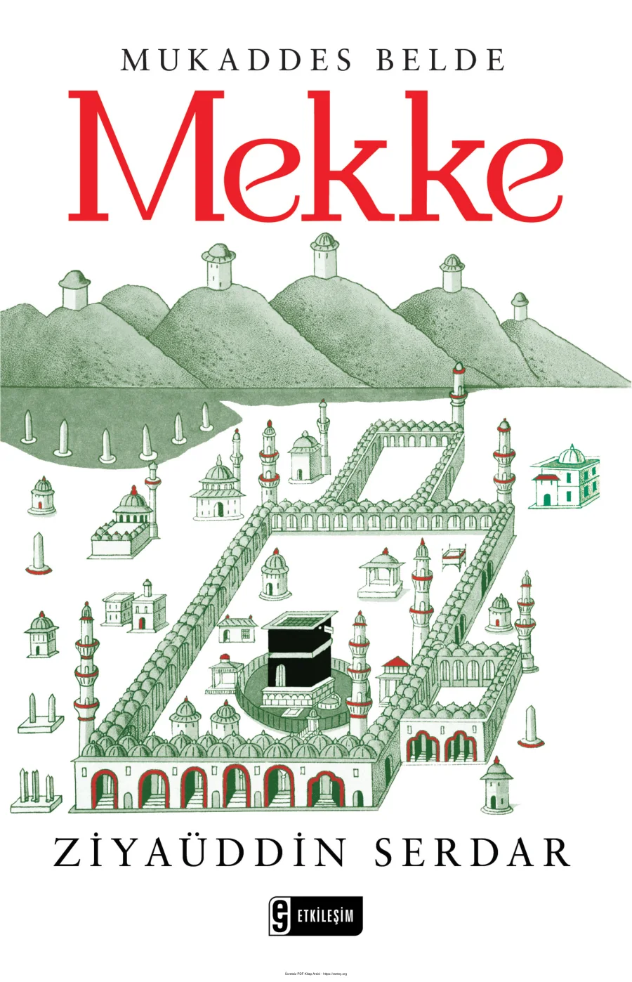 Mukaddes Belde Mekke kapak görseli