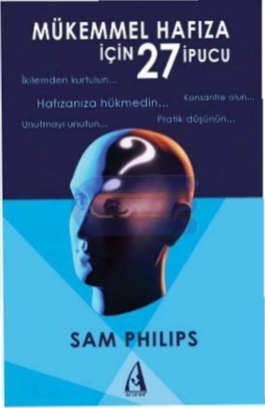 Mükemmel Hafıza İçin 27 İpucu kitap kapağı