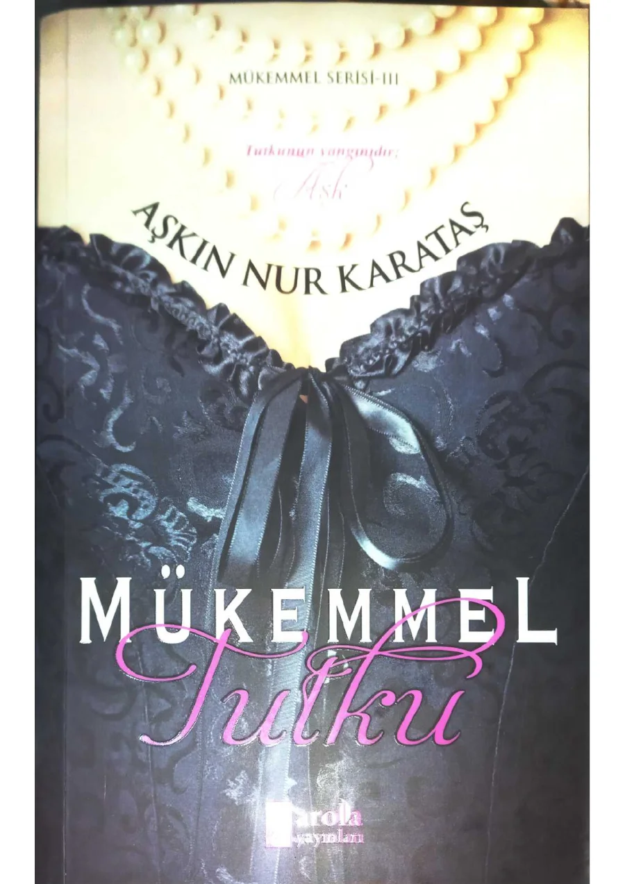 Mükemmel Tutku kapak görseli