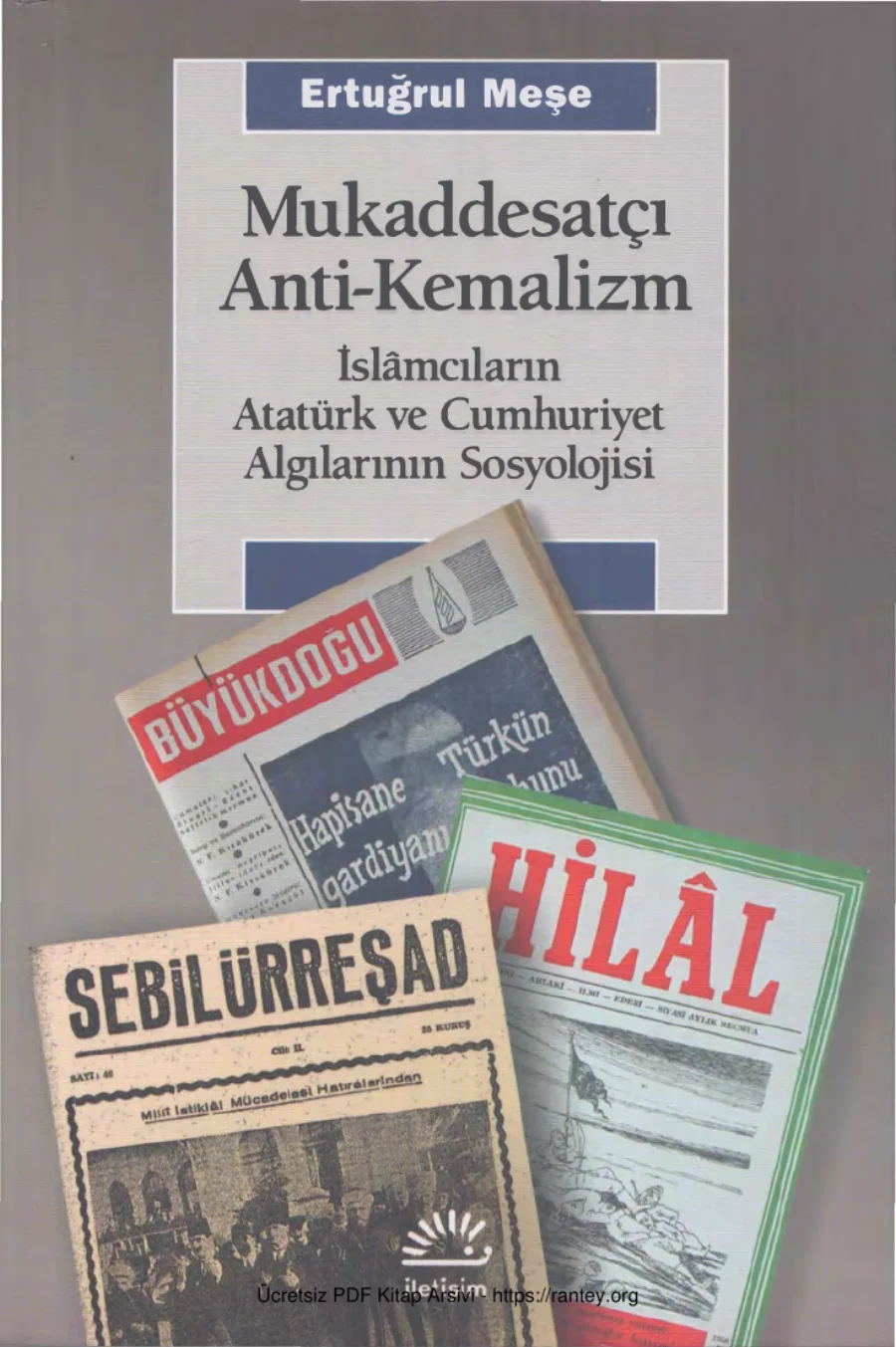 Muladdesatçı Anti Kemalizm kapak görseli