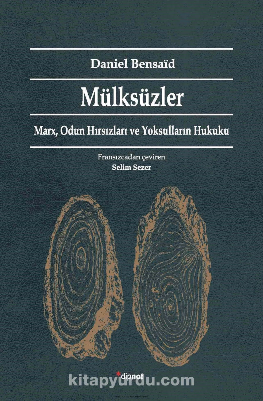 Mülksüzler kapak görseli