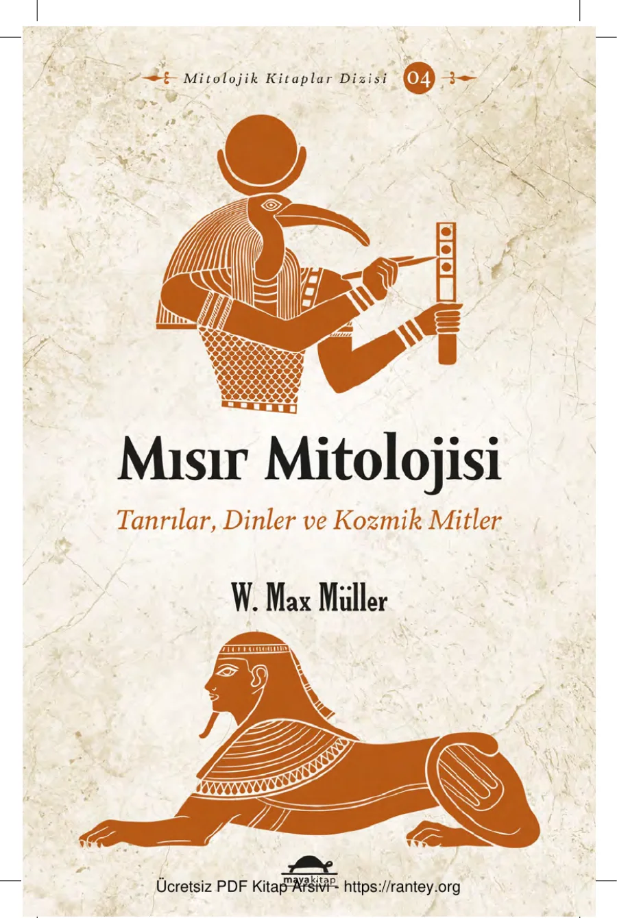 Müller Mısır Mitolojisi Maya Kitap kapak görseli