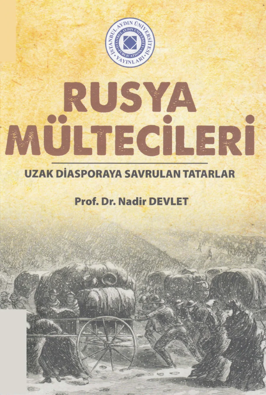 MültecileriUzak Diasporaya Savrulan Tatarlar kapak görseli
