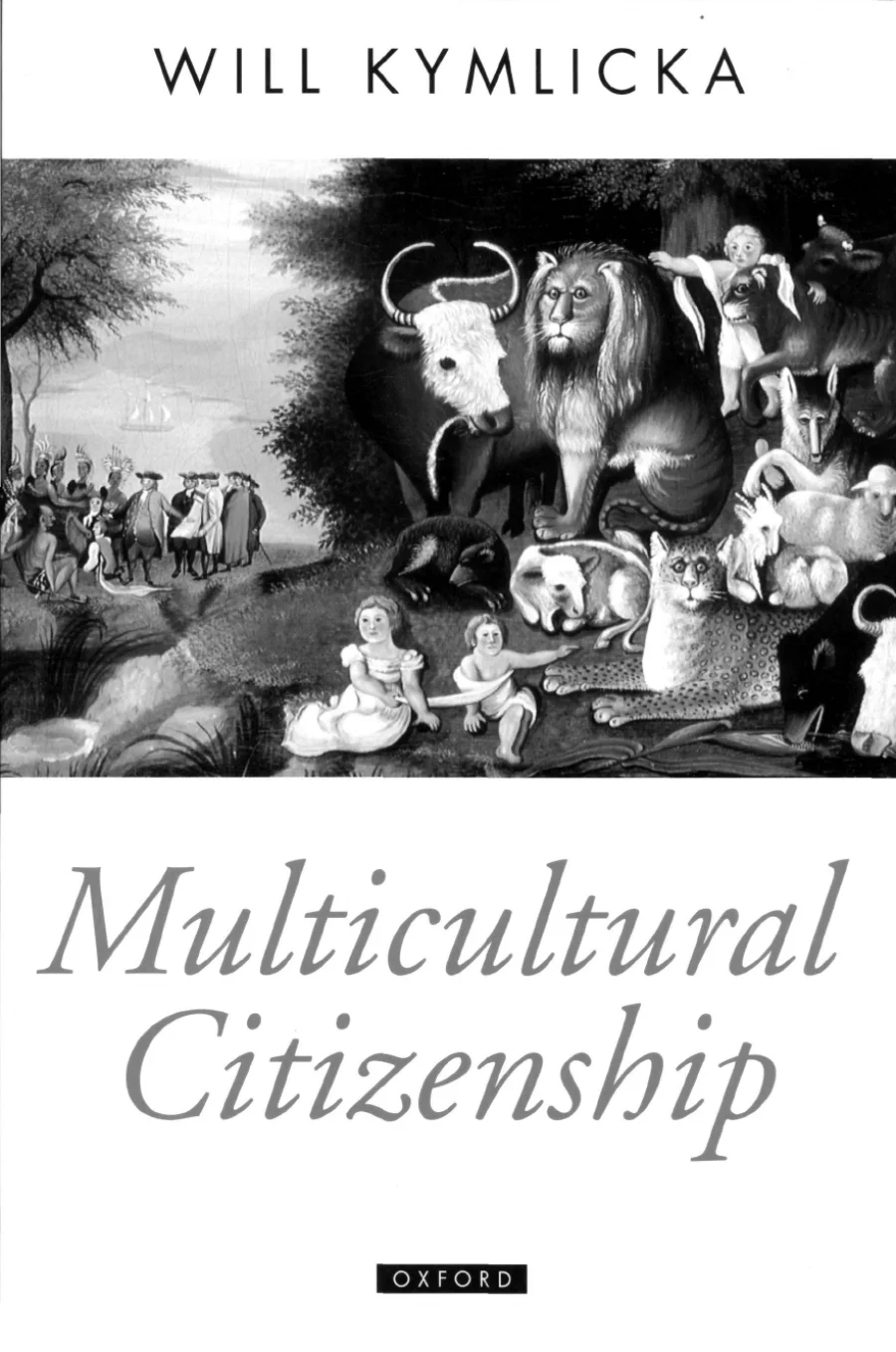 Multicultural Citizenship PDF kitap kapağı