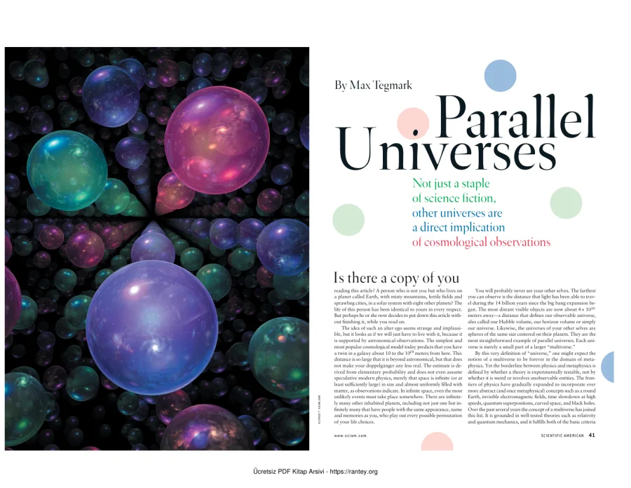 multiverse sciam kapak görseli