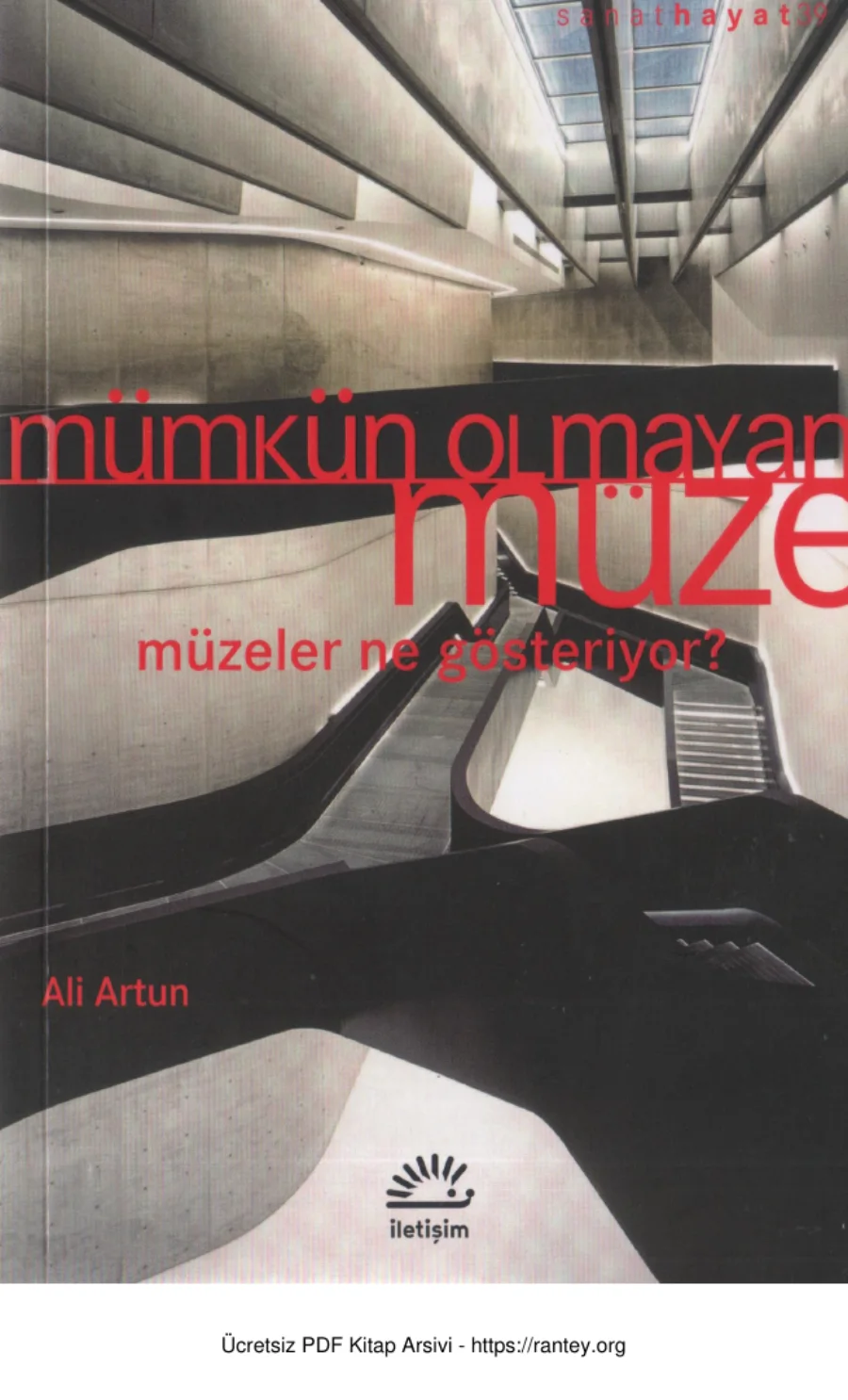 Mümkün Olmayan Müze kapak görseli
