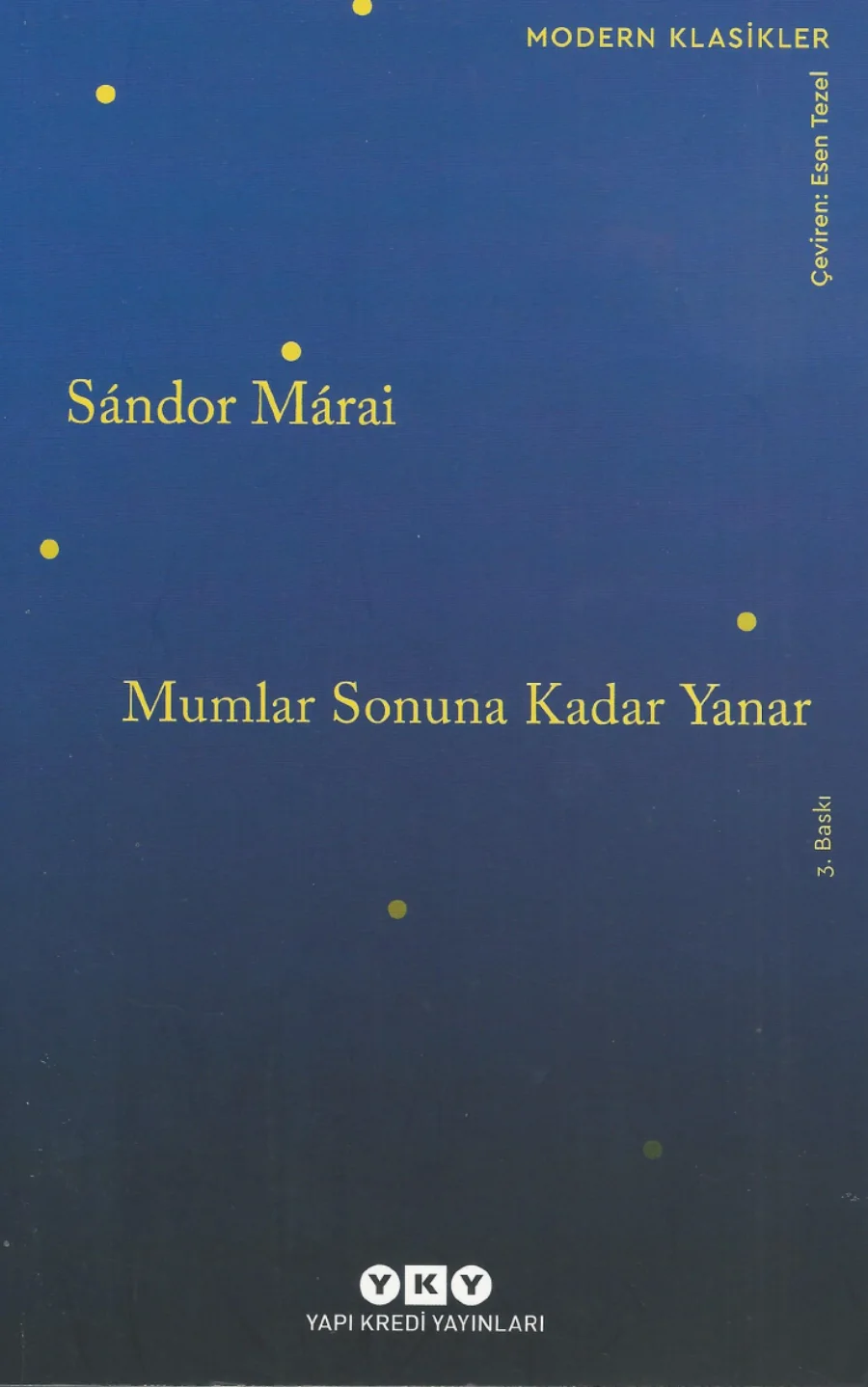 Mumlar Sonuna Kadar Yanar kapak görseli