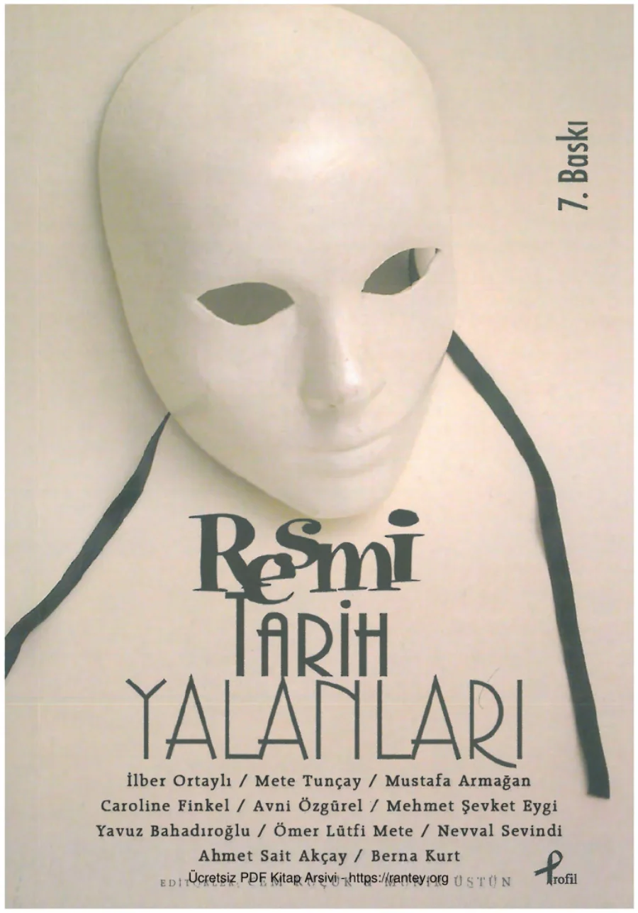 Münir Üstün Resmi Tarih Yalanları Profil Yayınları kapak görseli