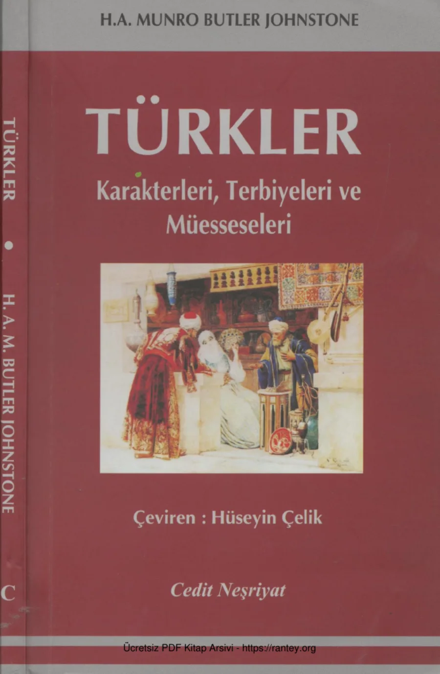 Türkler kapak görseli