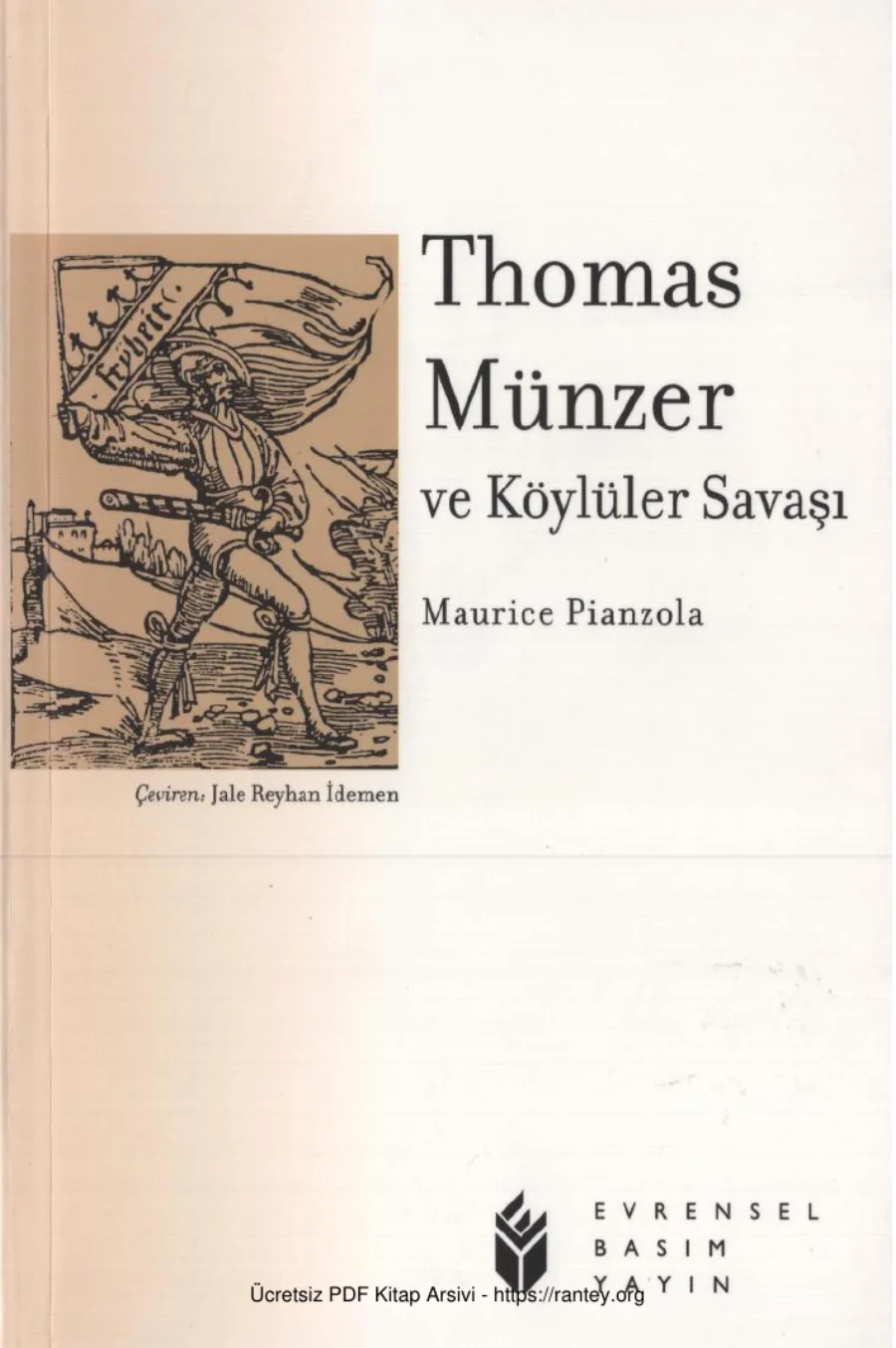 Münzer ve Köylüler Savaşı kapak görseli