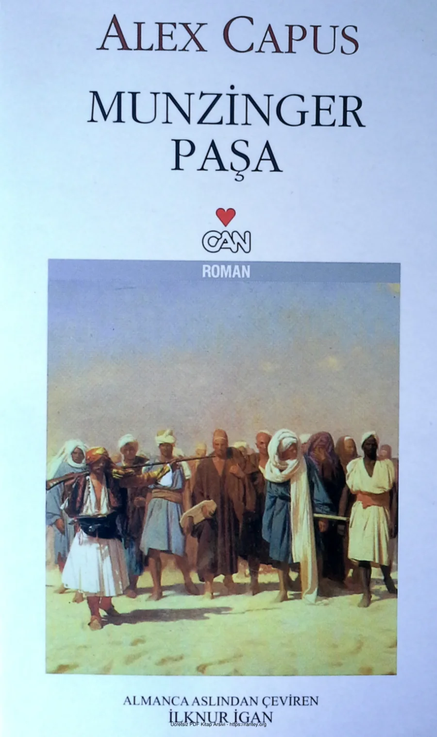 Munzinger Paşa kapak görseli