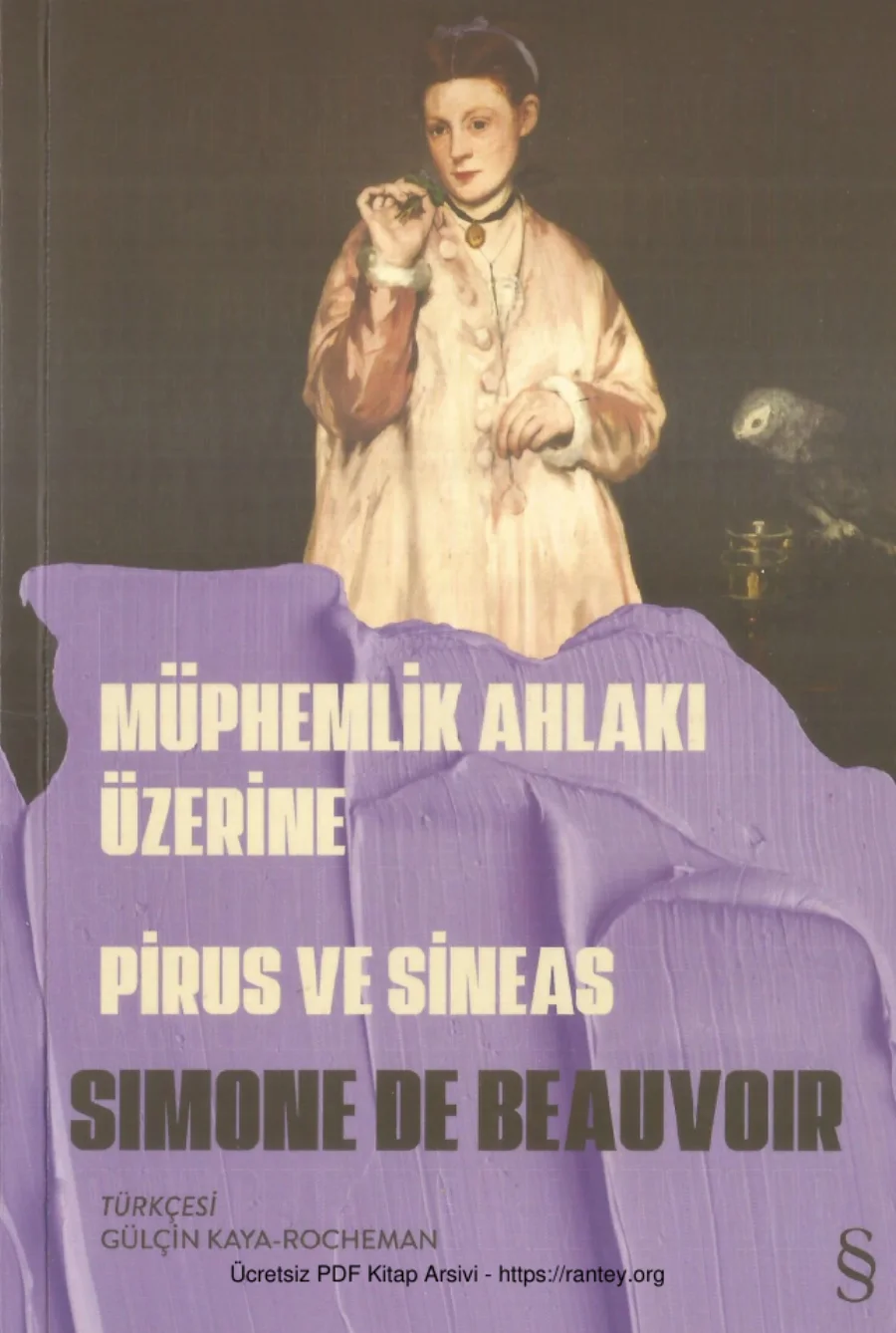 Müphemlik Ahlakı Üzerine Pirus ve Sineas kapak görseli