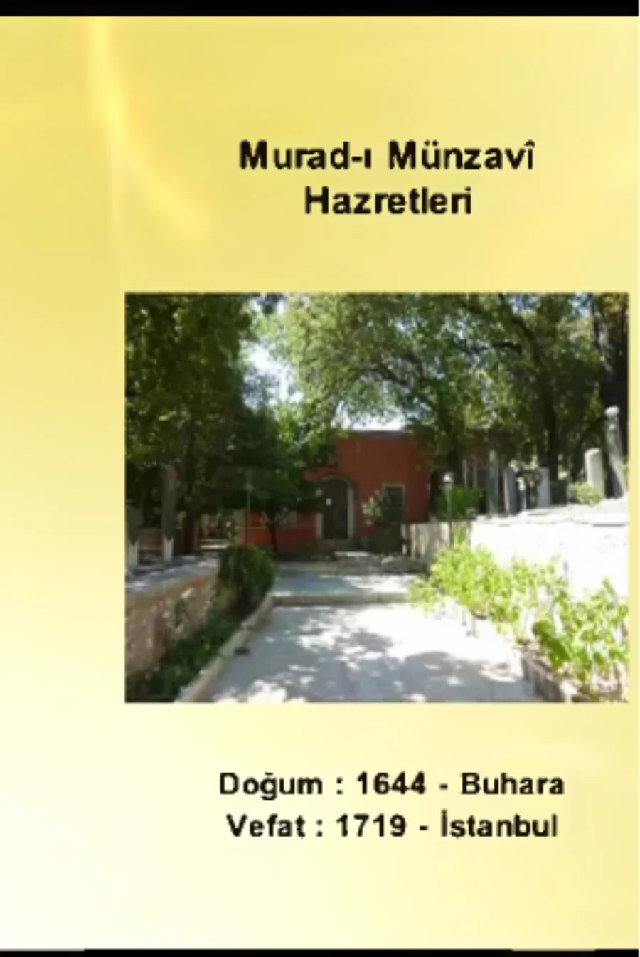 Murad-ı Münzevi Hazretleri 1. Bölüm - Yolumuzu Aydınlatanlar kapak görseli