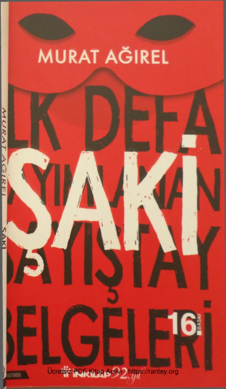 Murat Ağırel Şaki İlk Defa Yayımlanan Sayıştay Belgeleri m N kapak görseli