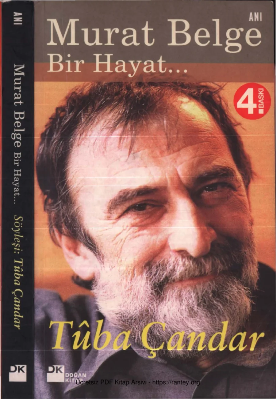Murat Belge Bir Hayat kapak görseli