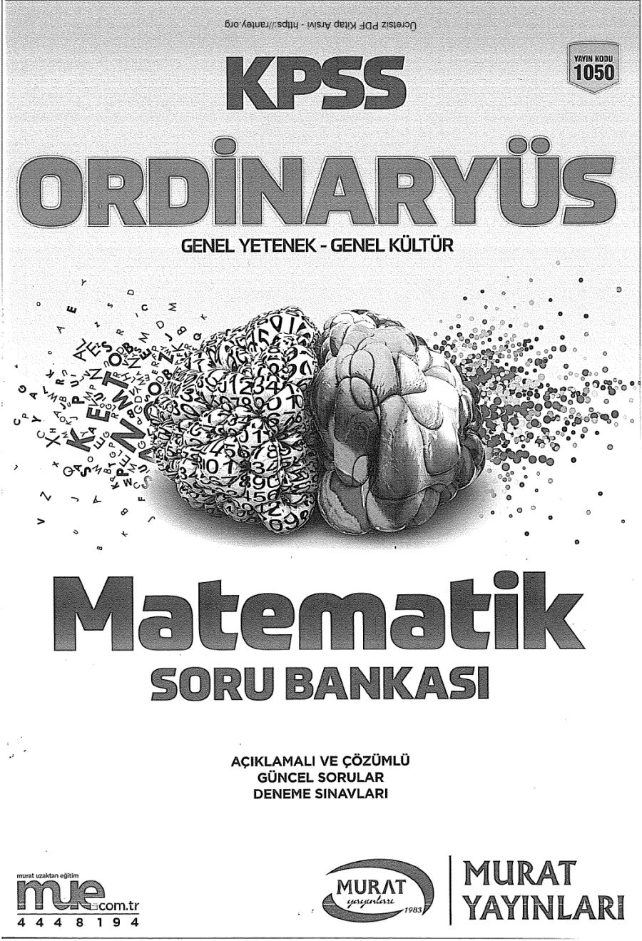 Murat Matematik SB 2023 kapak görseli