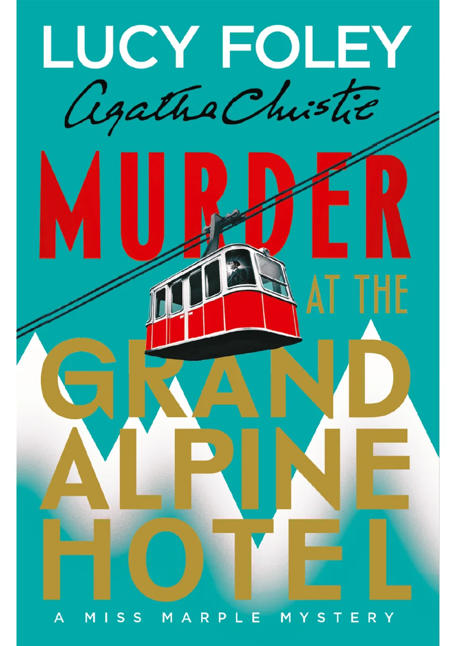 Murder at the Grand Alpine Hotel kapak görseli