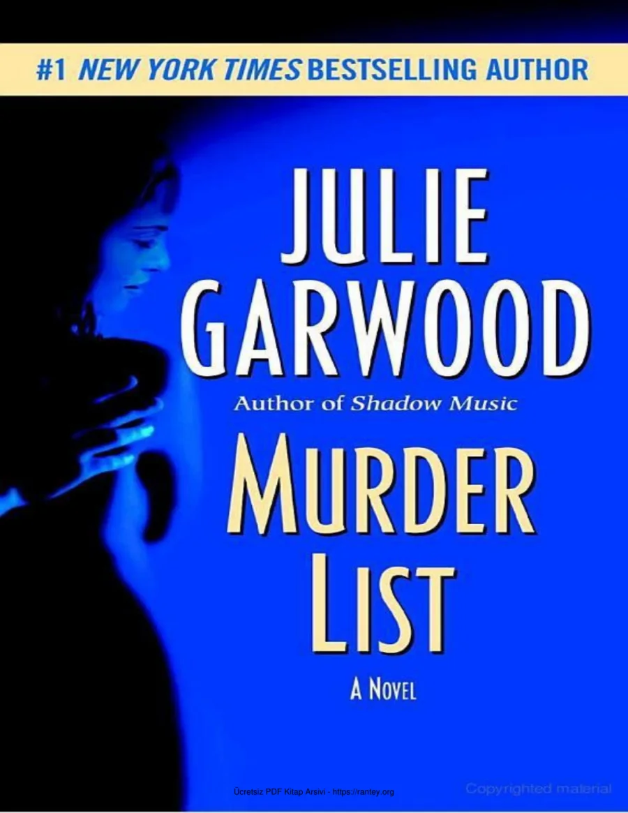 Murder List kapak görseli